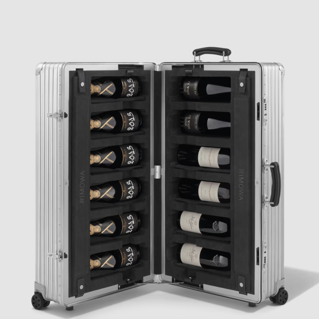 wine suitcase