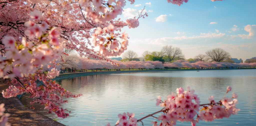 Washington, D.C., USA – National Cherry Blossom Festival