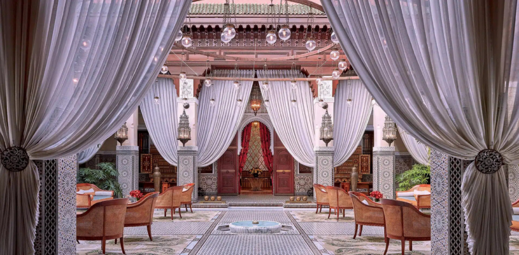 The Royal Mansour Marrakech