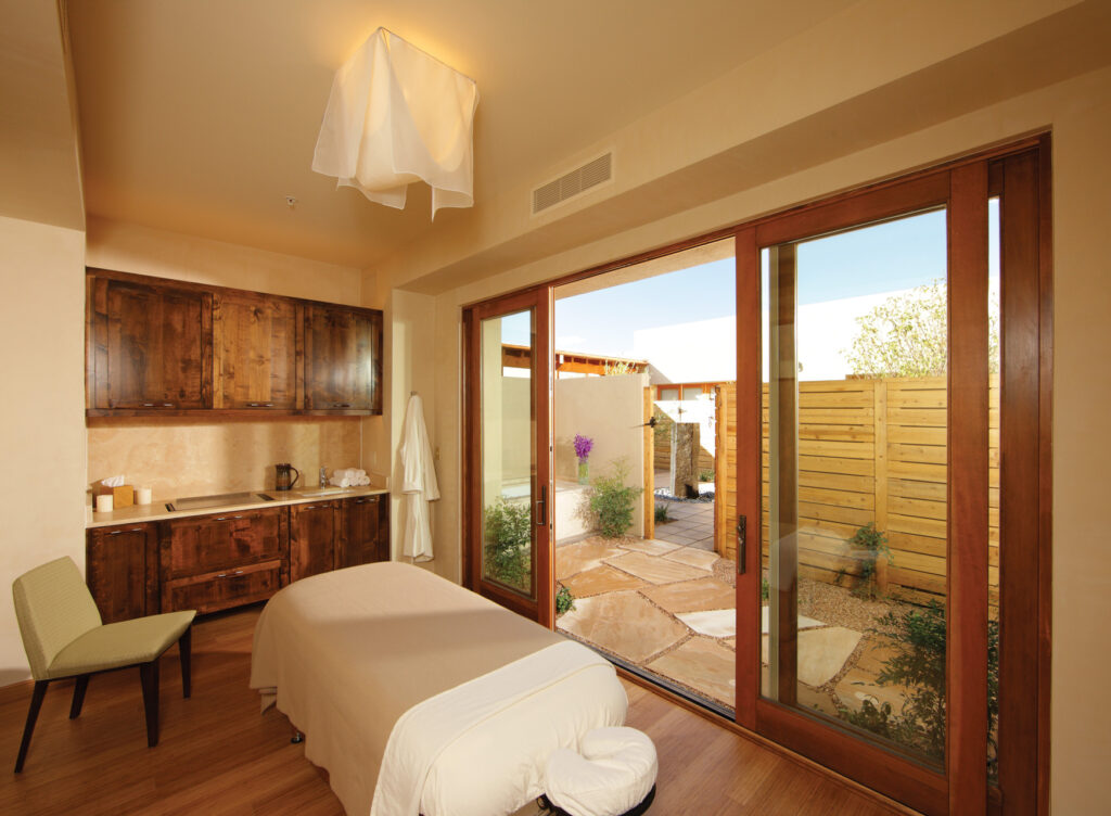 Four Seasons Resort Rancho Encantado Santa Fe spa