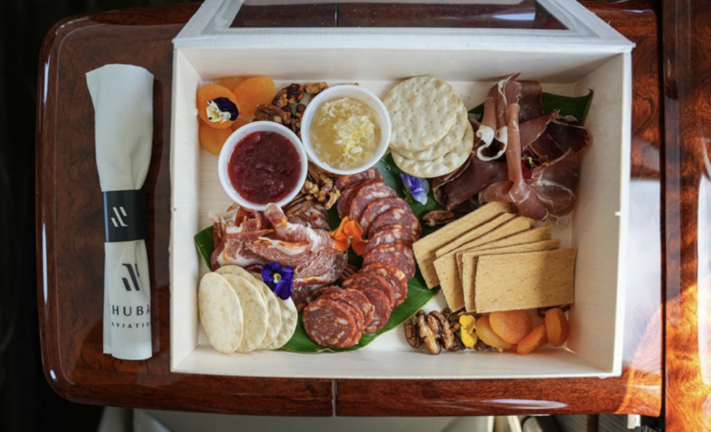 aviation charcuterie