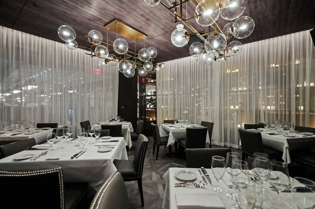 steak 48 del mar dining room