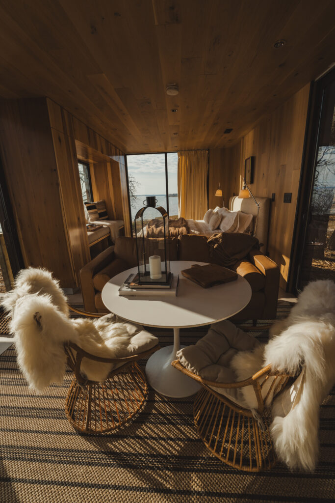 Wilding at Tawakoni interior