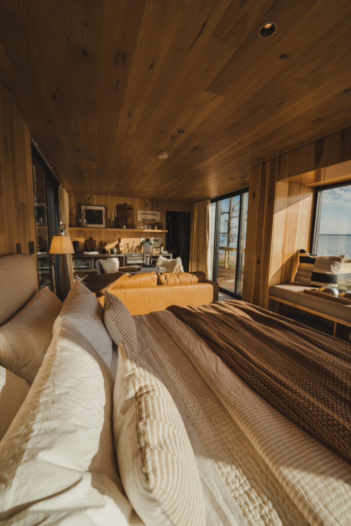 Wilding at Tawakoni interior