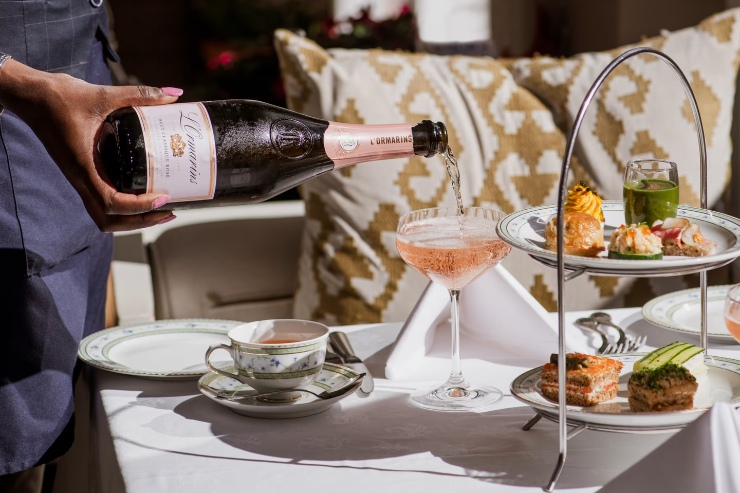 belmond afternoon tea