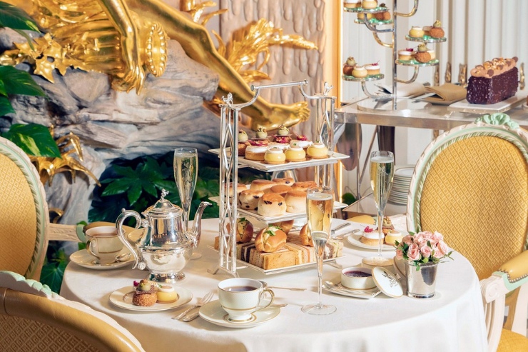 london ritz high tea