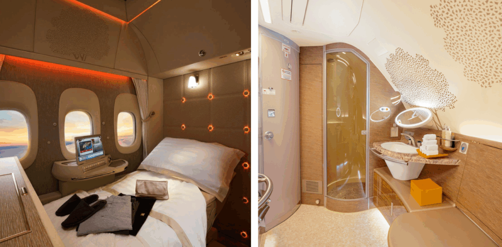 Emirates – Game-Changer First Class Suites (Boeing 777)