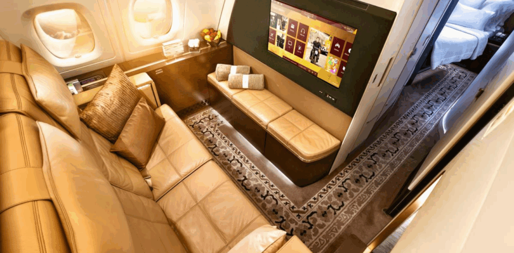 Etihad Airways – The Residence & First Class Apartments (A380)