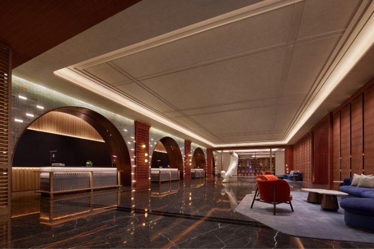Radisson Blu, stade Shanghai