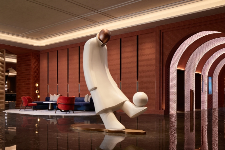 Radisson Blu, stade Shanghai