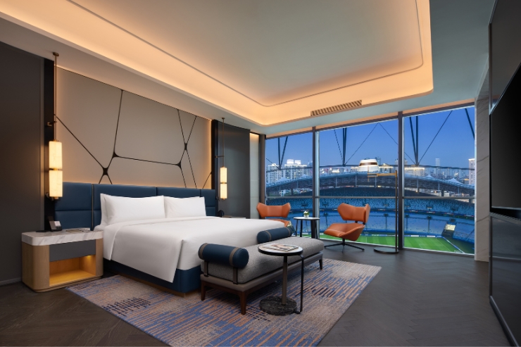Radisson Blu, stade Shanghai