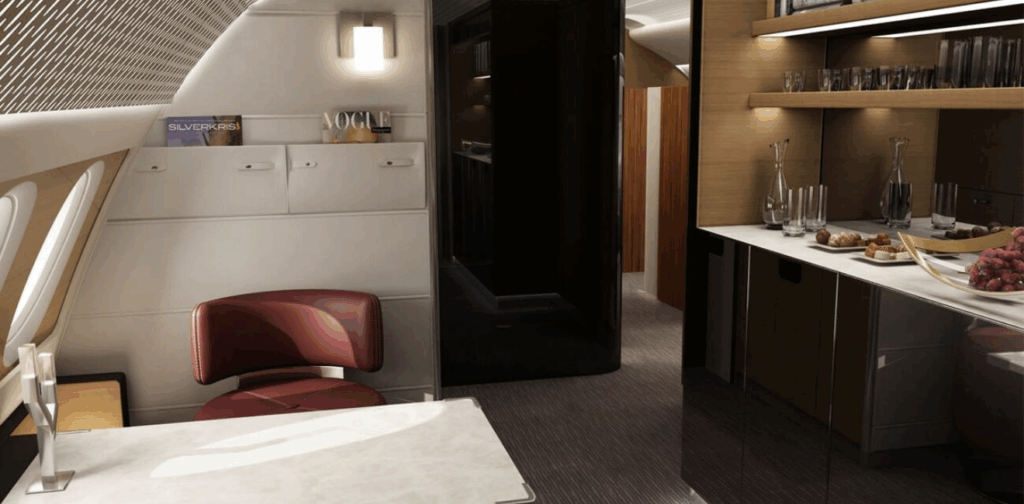 Singapore Airlines – Suites Class (A380)